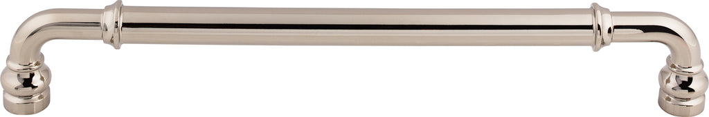 Top Knobs Brixton Series 12"(304mm) CC Appliance Pull, Polished Nickel