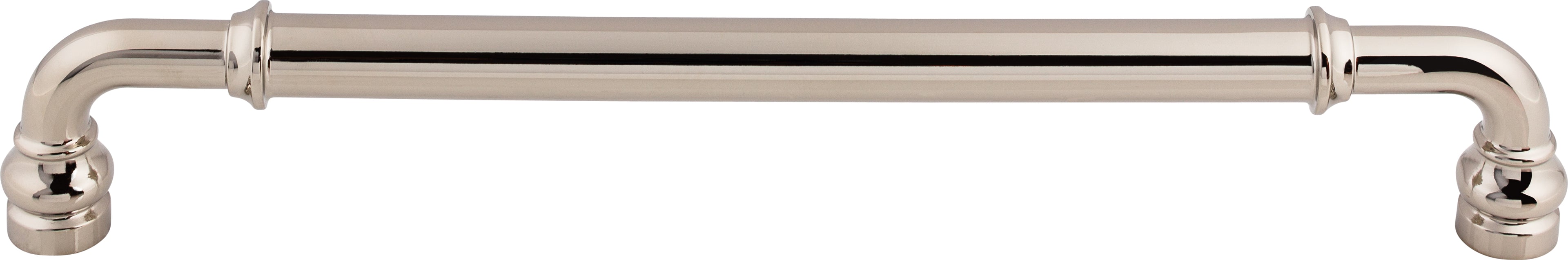 Top Knobs Brixton Series 12"(304mm) CC Appliance Pull, Polished Nickel