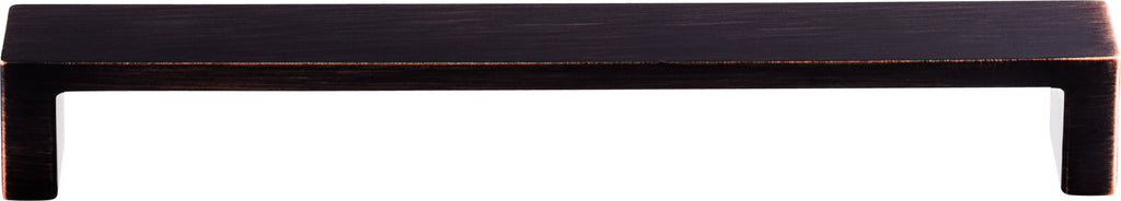 Top Knobs Modern Metro Series 7"(178mm) CC Pull, Tuscan Bronze