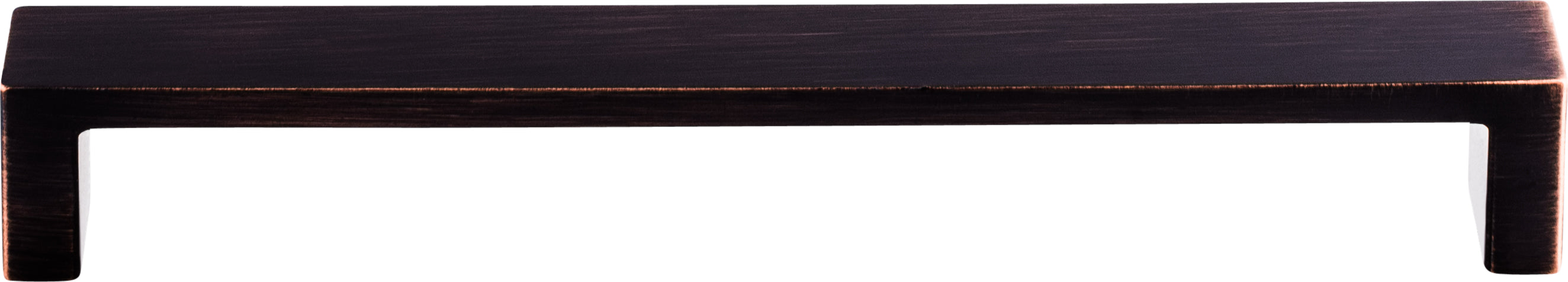 Top Knobs Modern Metro Series 7"(178mm) CC Pull, Tuscan Bronze