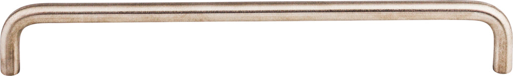 Top Knobs Bent Series 7-9/16"(192mm) CC Bar Pull, Brushed Stainless Steel