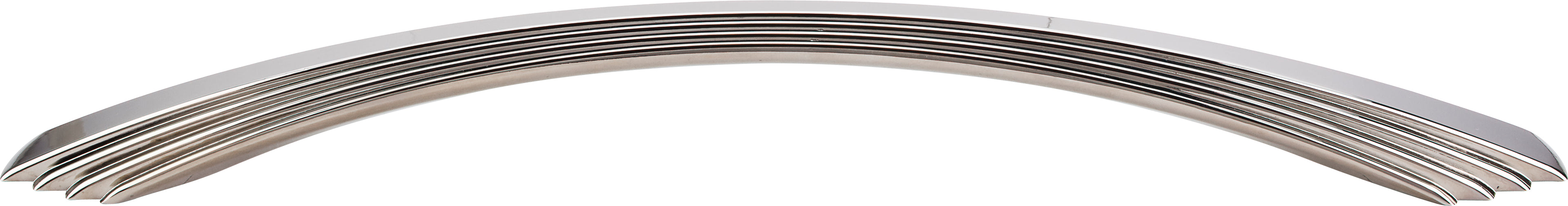 Top Knobs Sydney Flair Series 12"(304mm) CC Appliance Pull, Polished Nickel