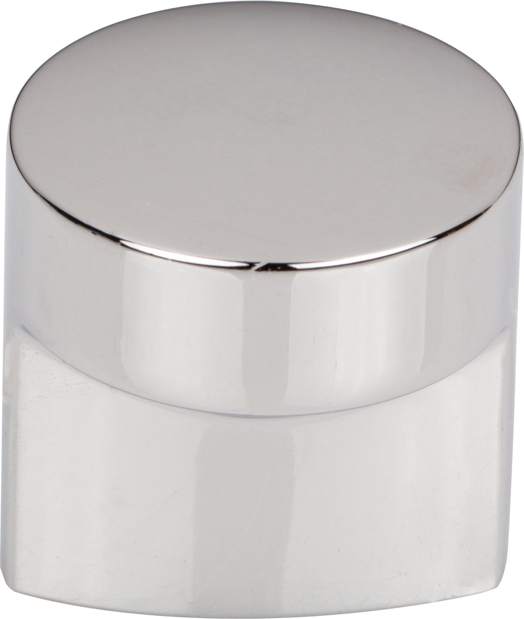 Top Knobs Hartridge Series 1-1/8"L Knob, Polished Chrome