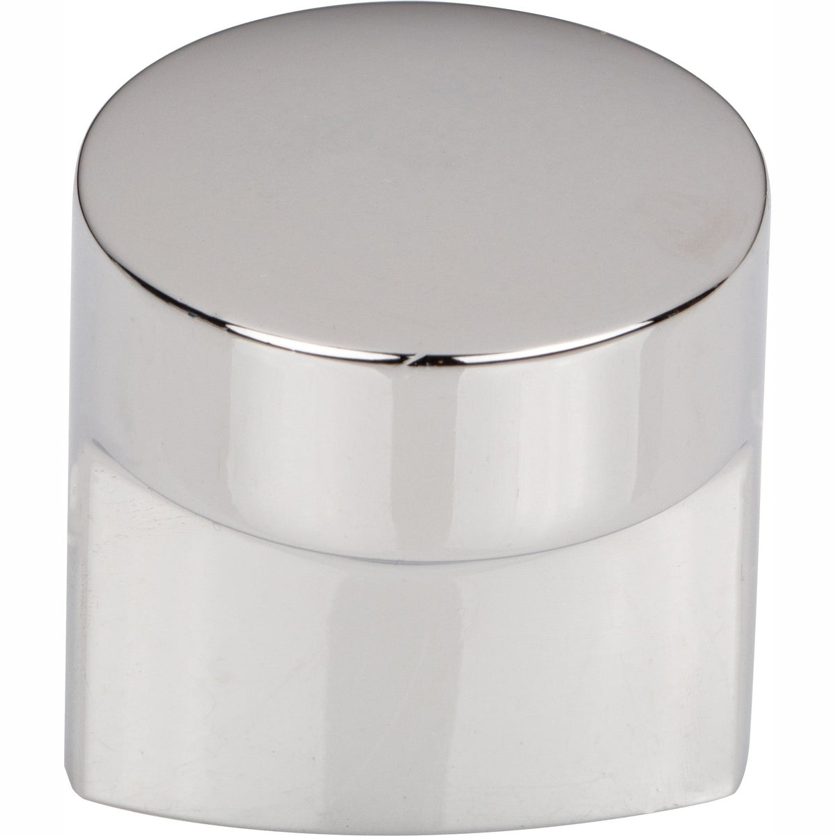 Top Knobs Hartridge Series 1-1/8"L Knob, Polished Chrome