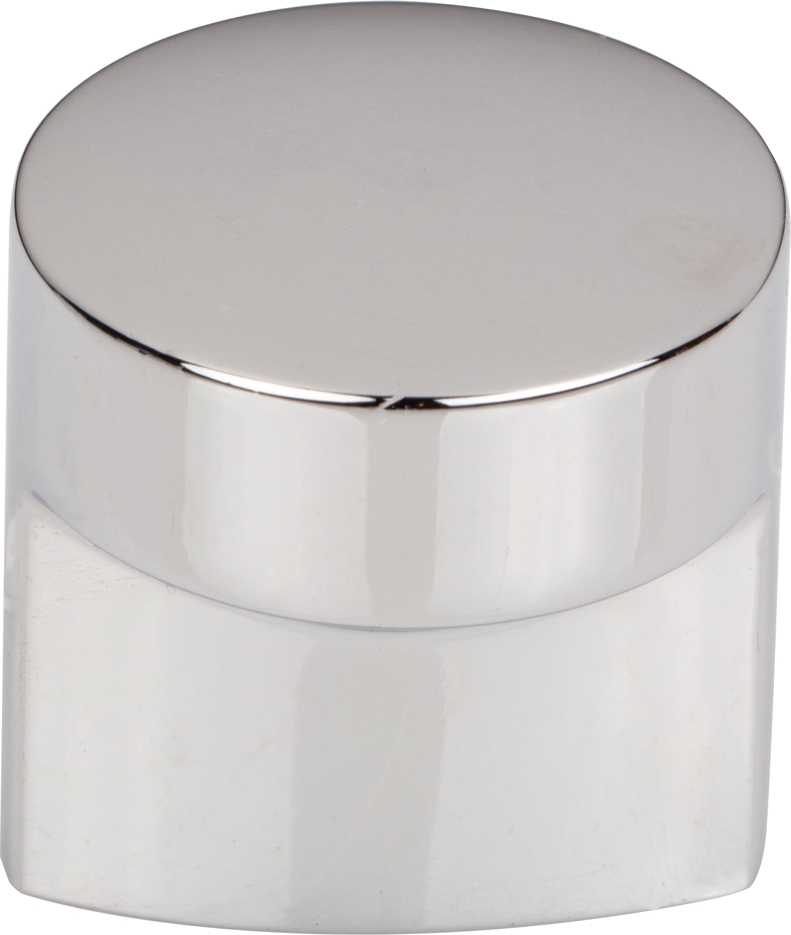 Top Knobs Hartridge Series 1-1/8"L Knob, Polished Chrome
