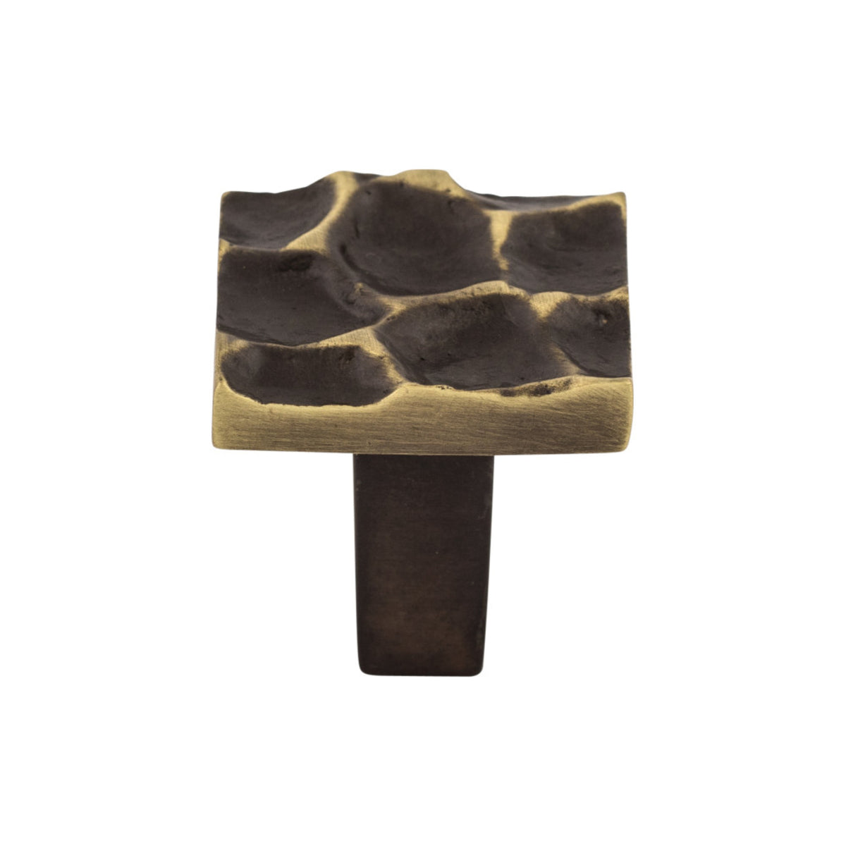 Cobblestone 1 1/8" Length Square Knob