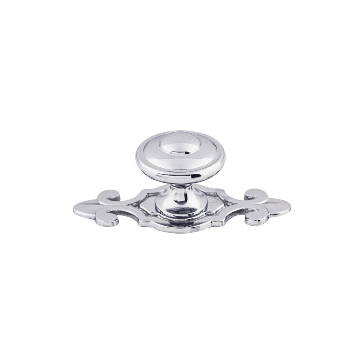 Canterbury 1 1/4" Diameter Round Knob