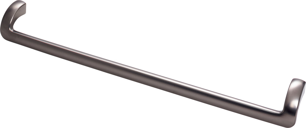 Top Knobs Kentfield Series 12"(304mm) CC Pull, Ash Gray