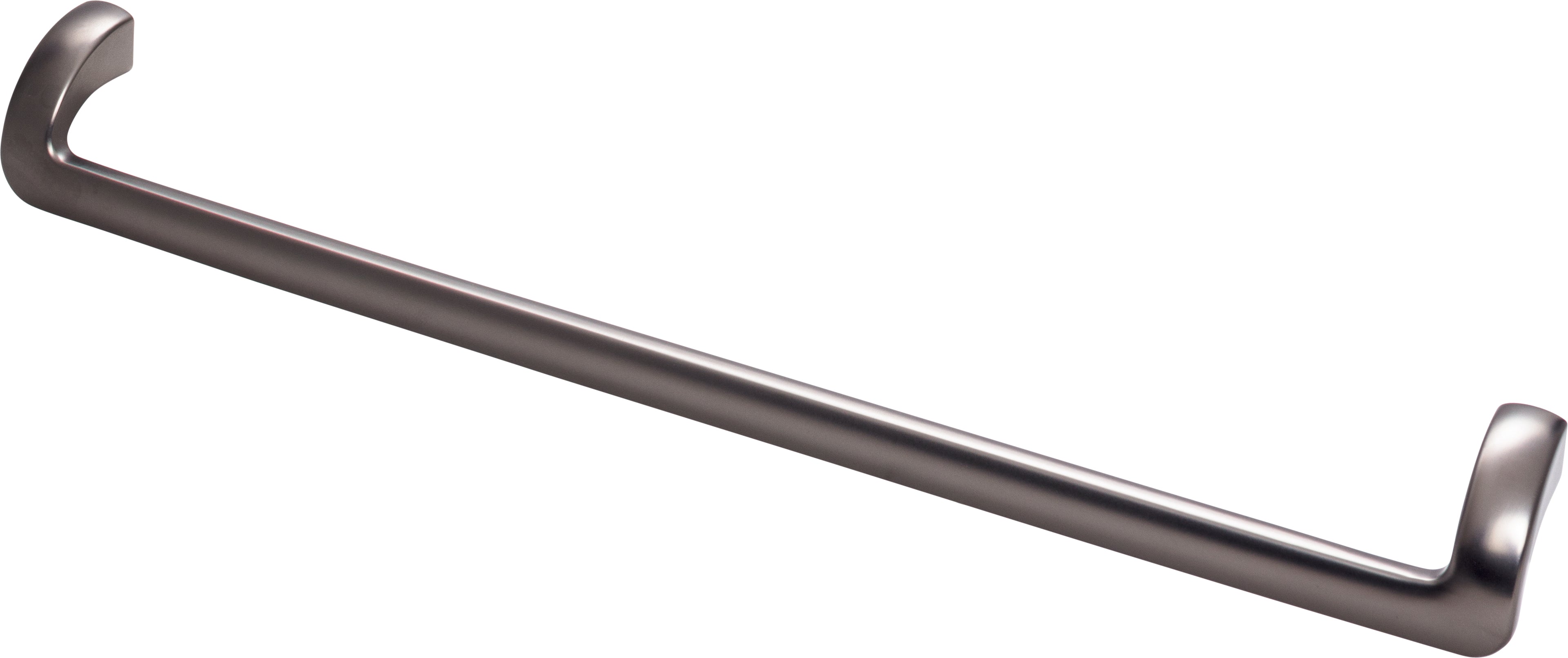 Top Knobs Kentfield Series 12"(304mm) CC Pull, Ash Gray