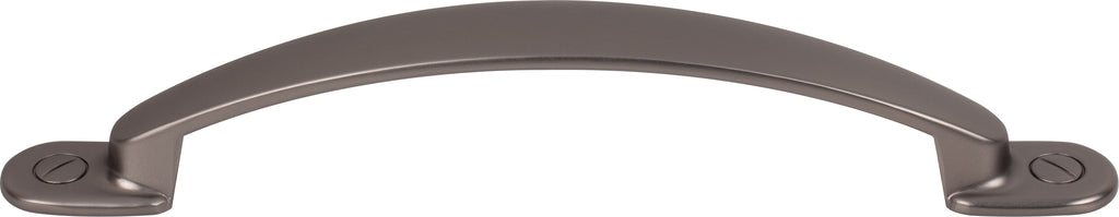 Top Knobs Arendal Series 5-1/16"(128mm) CC Pull, Ash Gray