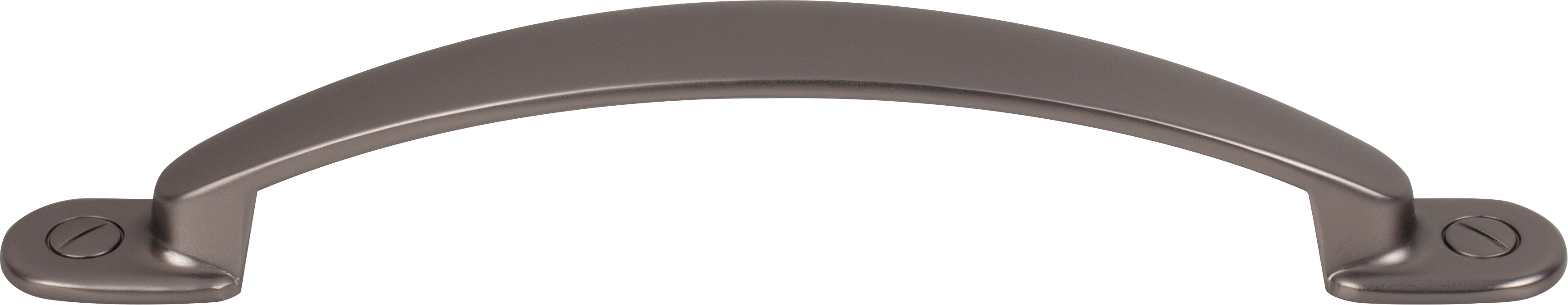 Top Knobs Arendal Series 5-1/16"(128mm) CC Pull, Ash Gray