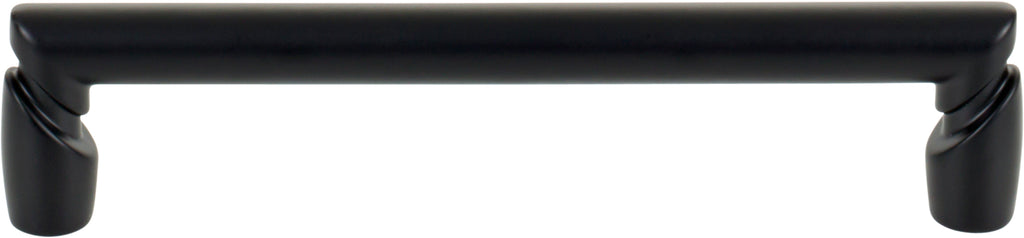 Top Knobs Florham Series 5-1/16"(128mm) CC Pull, Flat Black