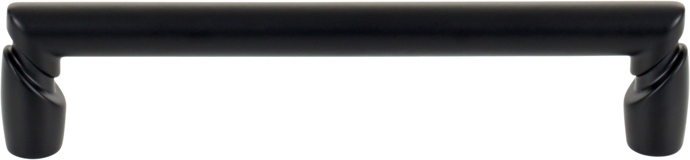 Top Knobs Florham Series 5-1/16"(128mm) CC Pull, Flat Black