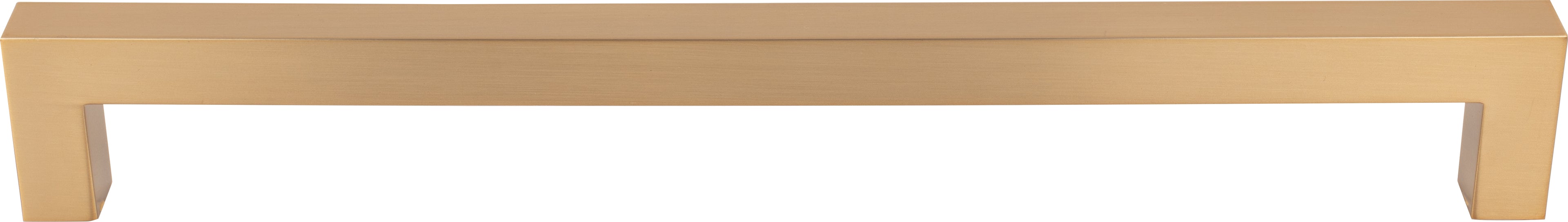 Top Knobs Square Series 18"-(458mm) CC Appliance Pull, Honey Bronze