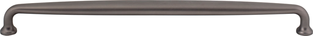 Top Knobs Charlotte Series 12"(304mm) CC Pull, Ash Gray