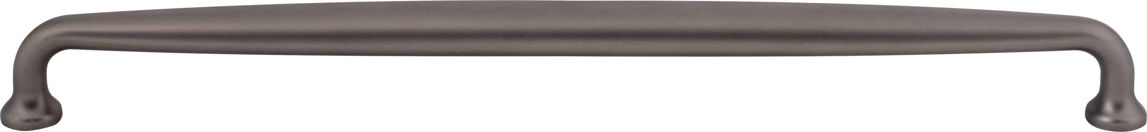 Top Knobs Charlotte Series 12"(304mm) CC Pull, Ash Gray