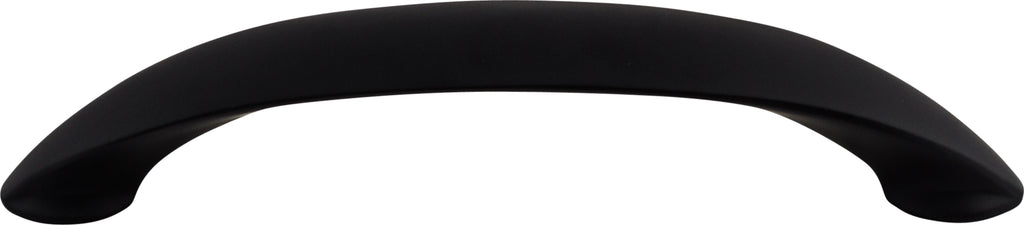 Top Knobs New Haven Series 5-1/16"(128mm) CC Pull, Flat Black