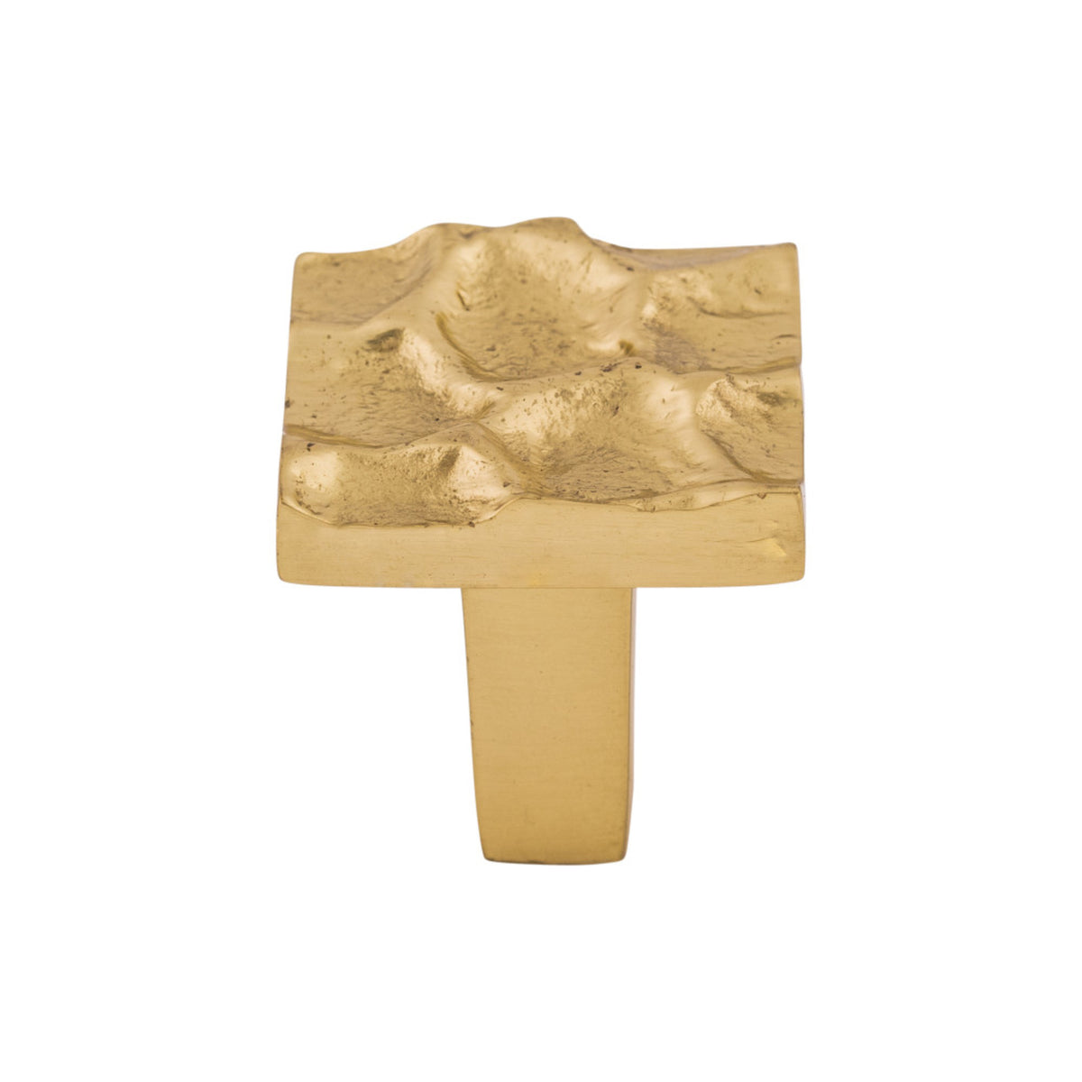 Cobblestone 1 1/8" Length Square Knob