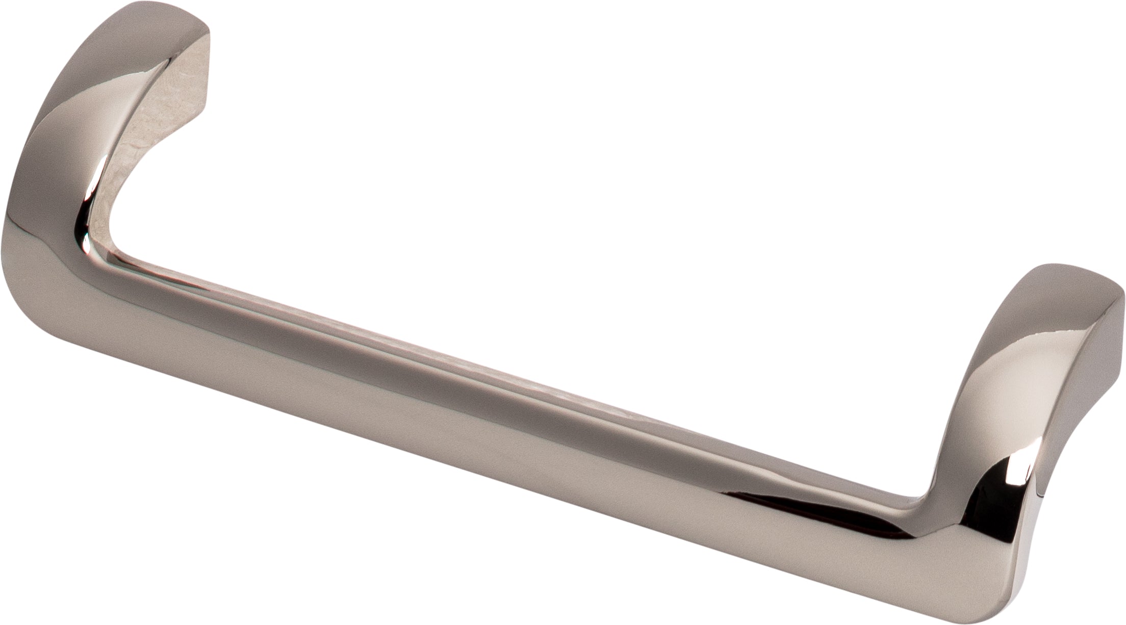 Top Knobs Kentfield Series 5-1/16"(128mm) CC Pull, Polished Nickel