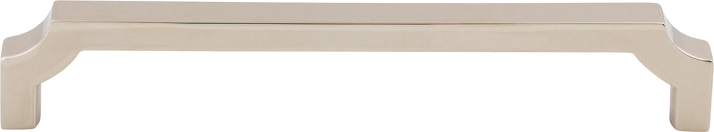 Top Knobs Davenport Series 6-5/16"(160mm) CC Pull, Polished Nickel