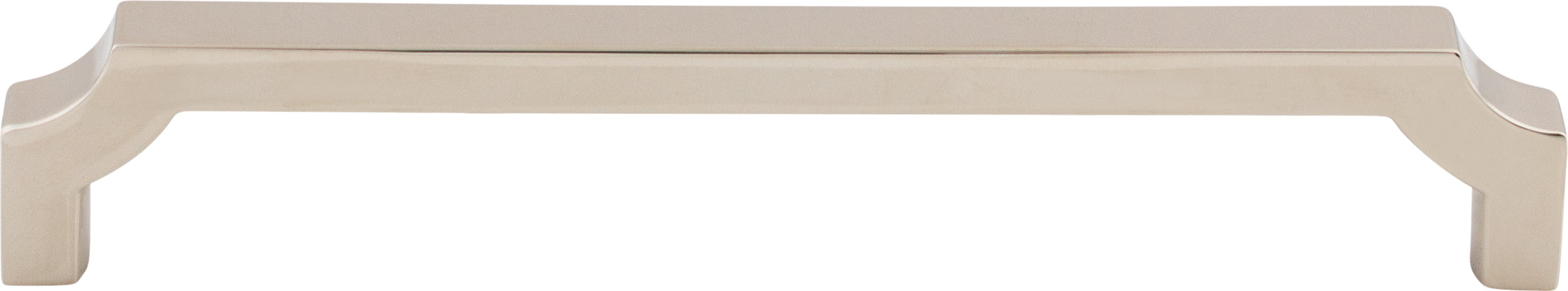 Top Knobs Davenport Series 6-5/16"(160mm) CC Pull, Polished Nickel