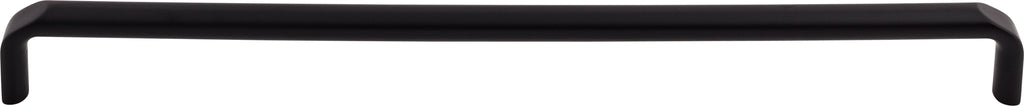 Top Knobs Exeter Series 12"(304mm) CC Pull, Flat Black