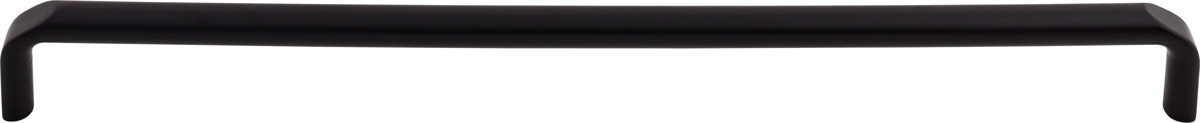 Top Knobs Exeter Series 12"(304mm) CC Pull, Flat Black