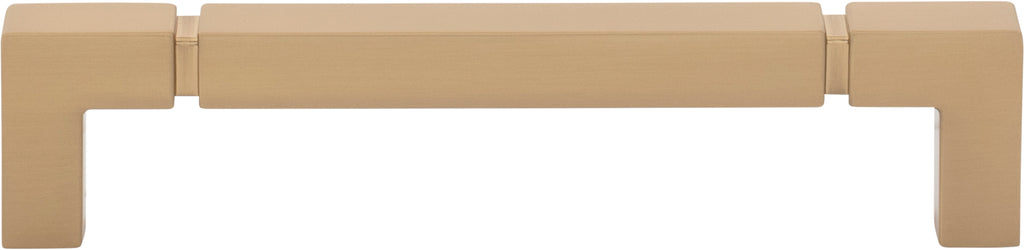 Top Knobs Langston Series 5-1/16"(128mm) CC Pull, Honey Bronze