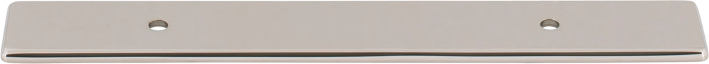 Top Knobs Radcliffe Series 3-3/4"(95mm) CC Backplate, Polished Nickel