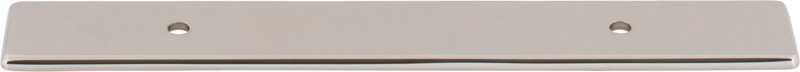 Top Knobs Radcliffe Series 3-3/4"(95mm) CC Backplate, Polished Nickel