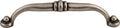 Top Knobs Voss Series 5-1/16"(128mm) CC Pull, Pewter Antique