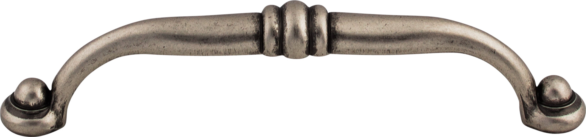 Top Knobs Voss Series 5-1/16"(128mm) CC Pull, Pewter Antique