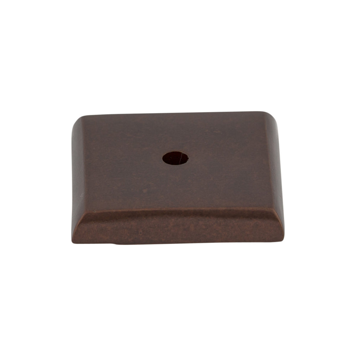 Aspen Square Knob Backplate