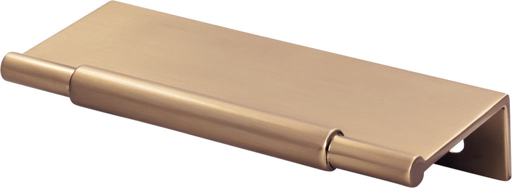 Top Knobs Crestview Series 3"(76mm) CC Tab Pull, Honey Bronze