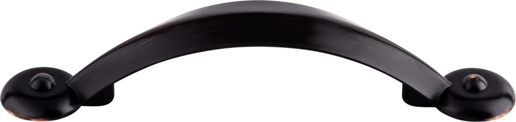 Top Knobs Angle Series 3"(76mm) CC Pull, Tuscan Bronze