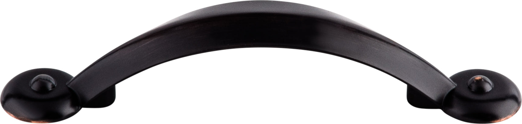 Top Knobs Angle Series 3"(76mm) CC Pull, Tuscan Bronze