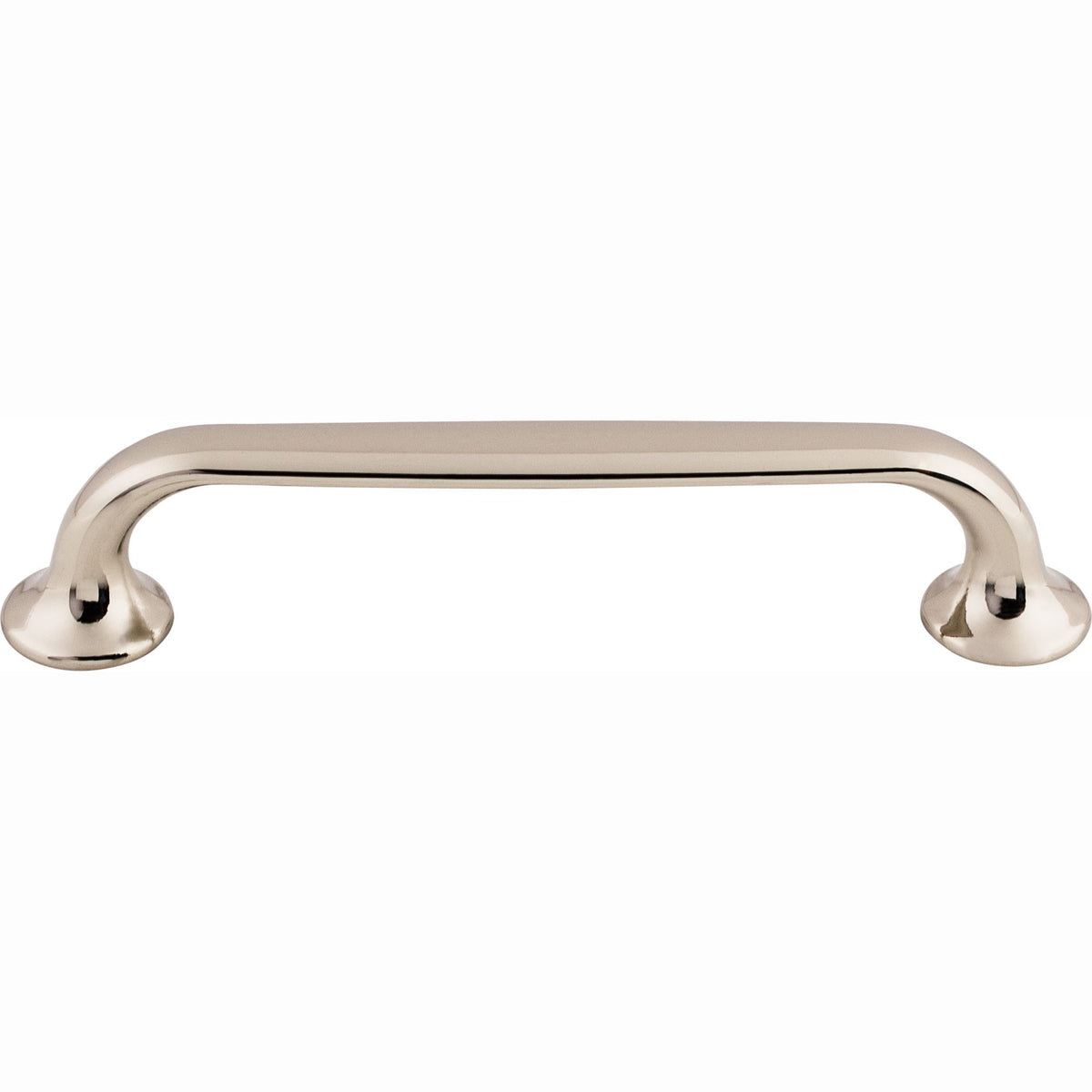 Top Knobs Oculus Series 5-1/16"(128mm) CC Pull, Polished Nickel