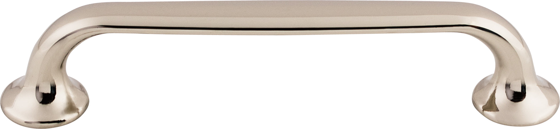 Top Knobs Oculus Series 5-1/16"(128mm) CC Pull, Polished Nickel
