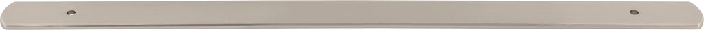 Top Knobs Wescott Series 12"(304mm) CC Backplate, Brushed Satin Nickel