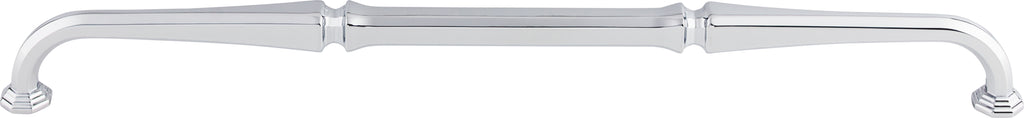 Top Knobs Chalet Series 12"(304mm) CC Pull, Polished Chrome
