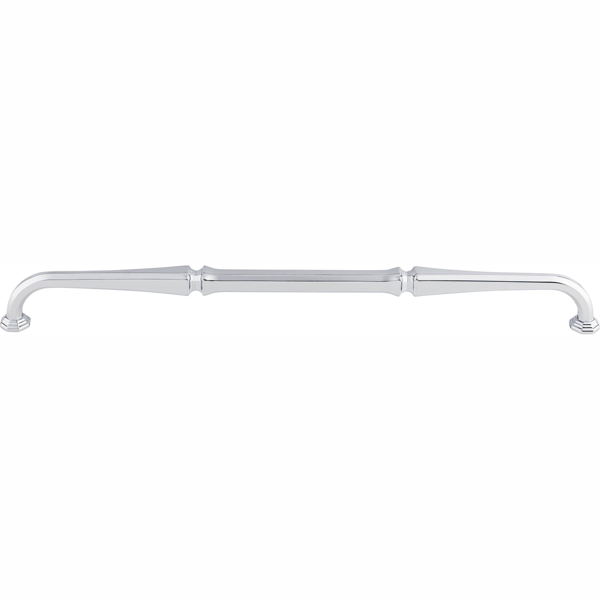 Top Knobs Chalet Series 12"(304mm) CC Pull, Polished Chrome