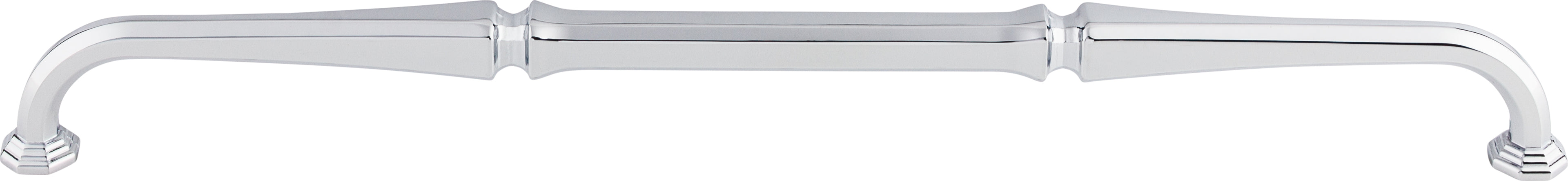 Top Knobs Chalet Series 12"(304mm) CC Pull, Polished Chrome
