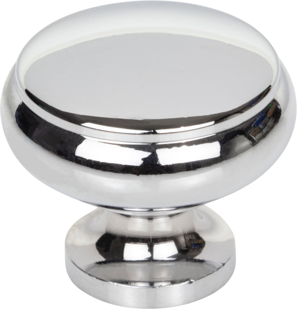 Top Knobs Cumberland Series 1-1/4"L Knob, Polished Chrome