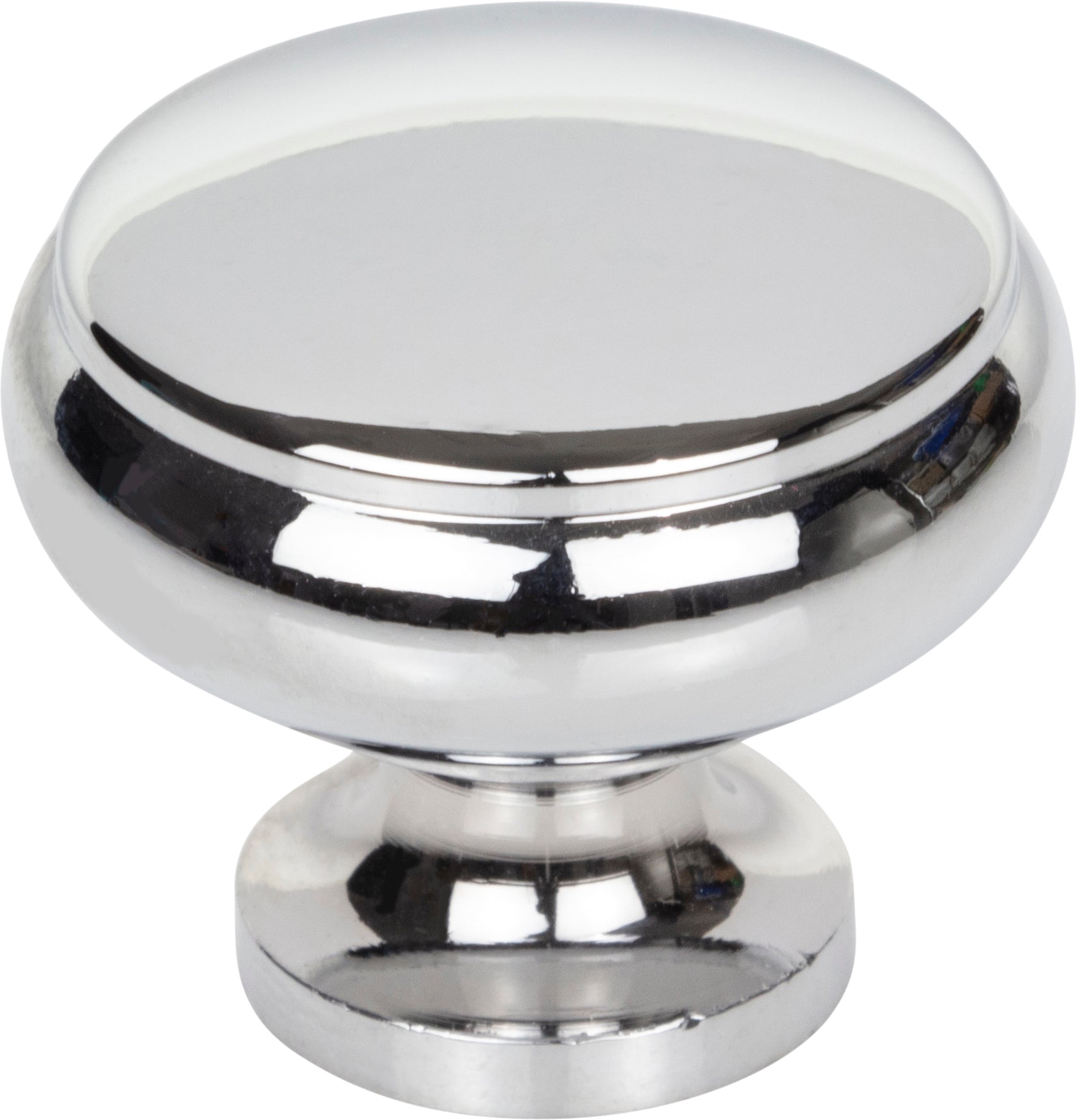 Top Knobs Cumberland Series 1-1/4"L Knob, Polished Chrome