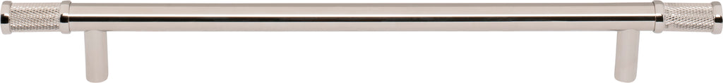 Top Knobs Burnham Series 8-13/16"(223mm) CC Pull, Polished Nickel