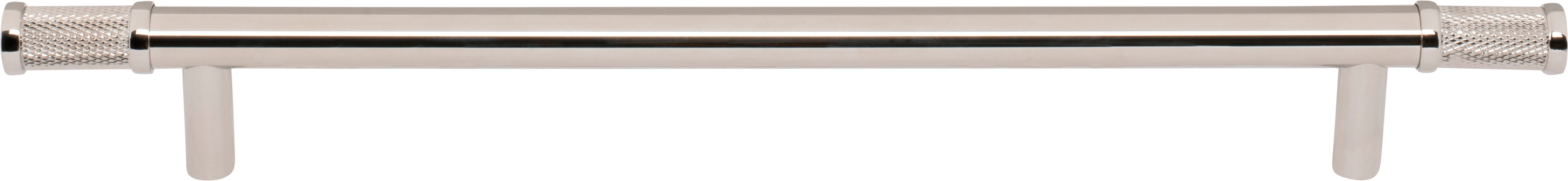 Top Knobs Burnham Series 8-13/16"(223mm) CC Pull, Polished Nickel