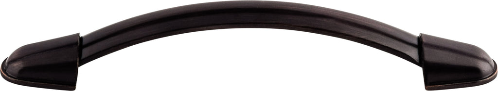 Top Knobs Buckle Series 5-1/16"(128mm) CC Pull, Tuscan Bronze