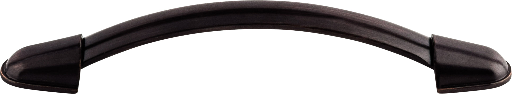 Top Knobs Buckle Series 5-1/16"(128mm) CC Pull, Tuscan Bronze