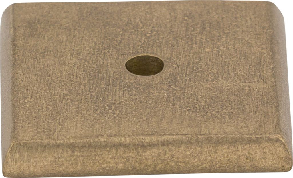 Top Knobs Aspen Backplates Series 1-1/4"L Square, Light Bronze