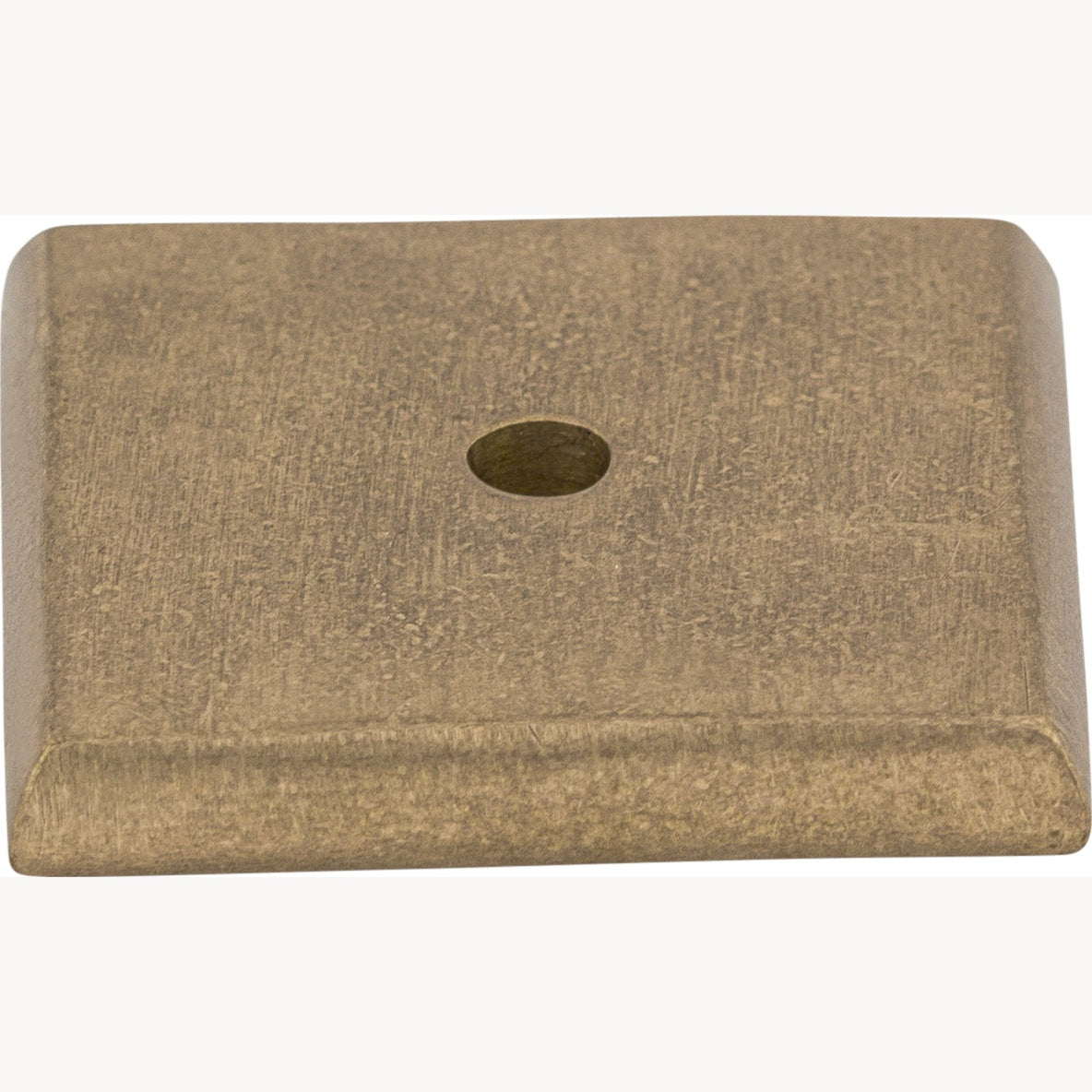 Top Knobs Aspen Backplates Series 1-1/4"L Square, Light Bronze